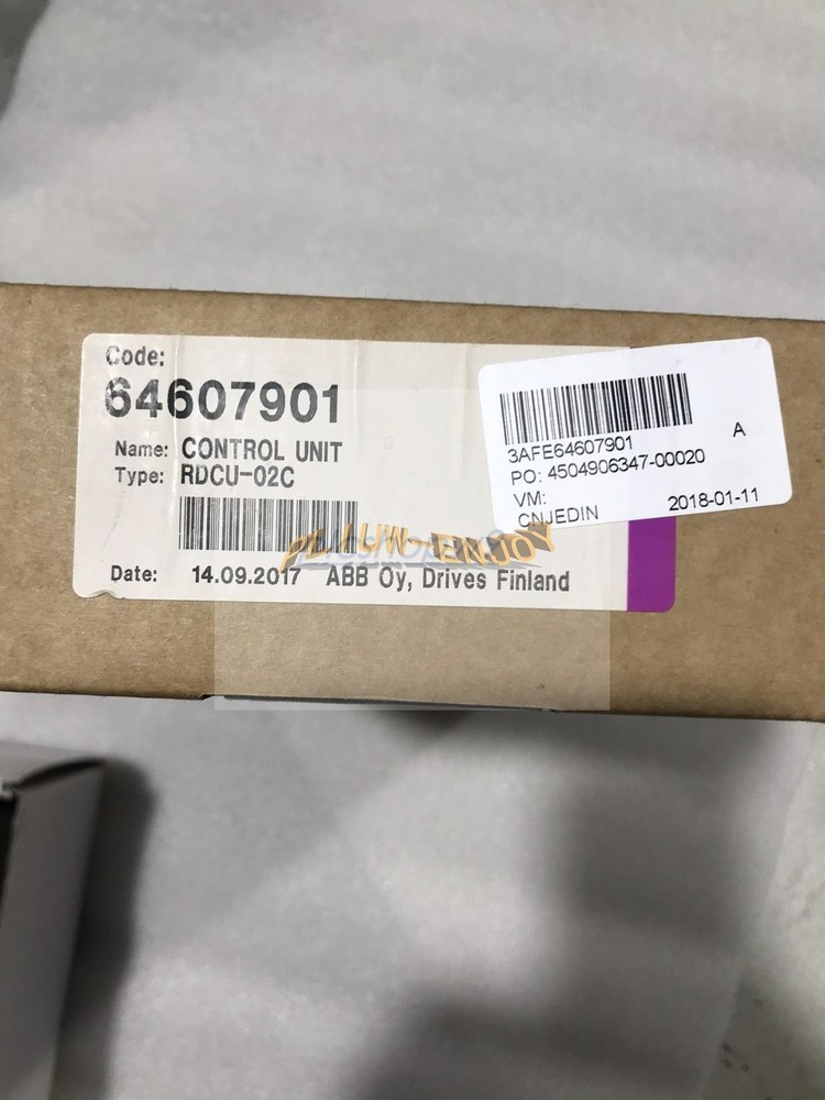 1PCS NEW ABB Inverter Control Board RDCU-02C