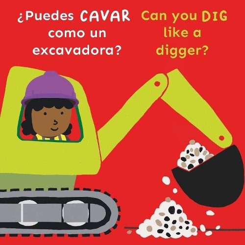 Cocoretto Child's Pl ¿Puedes CAVAR como un excavadora?/Can you DIG  (Board Book)Another great item from Rarewaves USA | Free delivery!