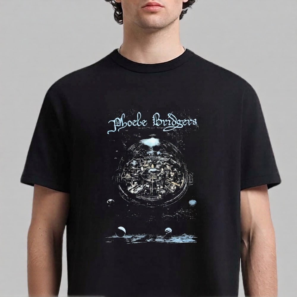 Phoebe Bridgers Merch 8 2026 The Liberty Unisex T-Shirt