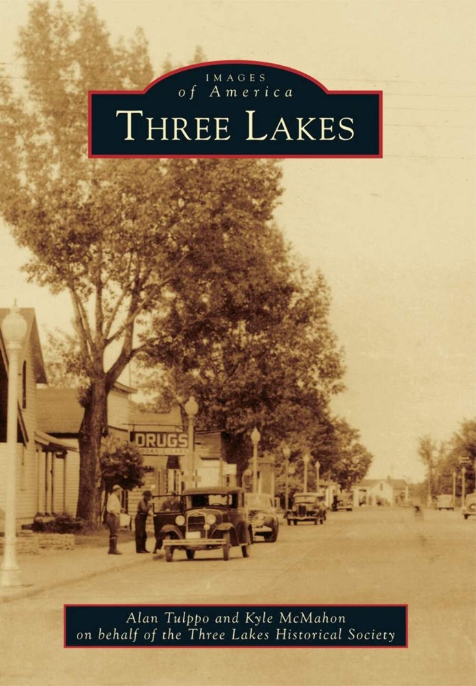 NEW Arcadia Publishing Three Lakes, WI 9781467111539 Images of America Trade Pap