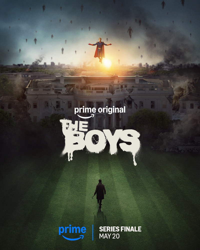 The Boys (2026) Movie Poster, Wall Art Decor Prime Original TV Show Art