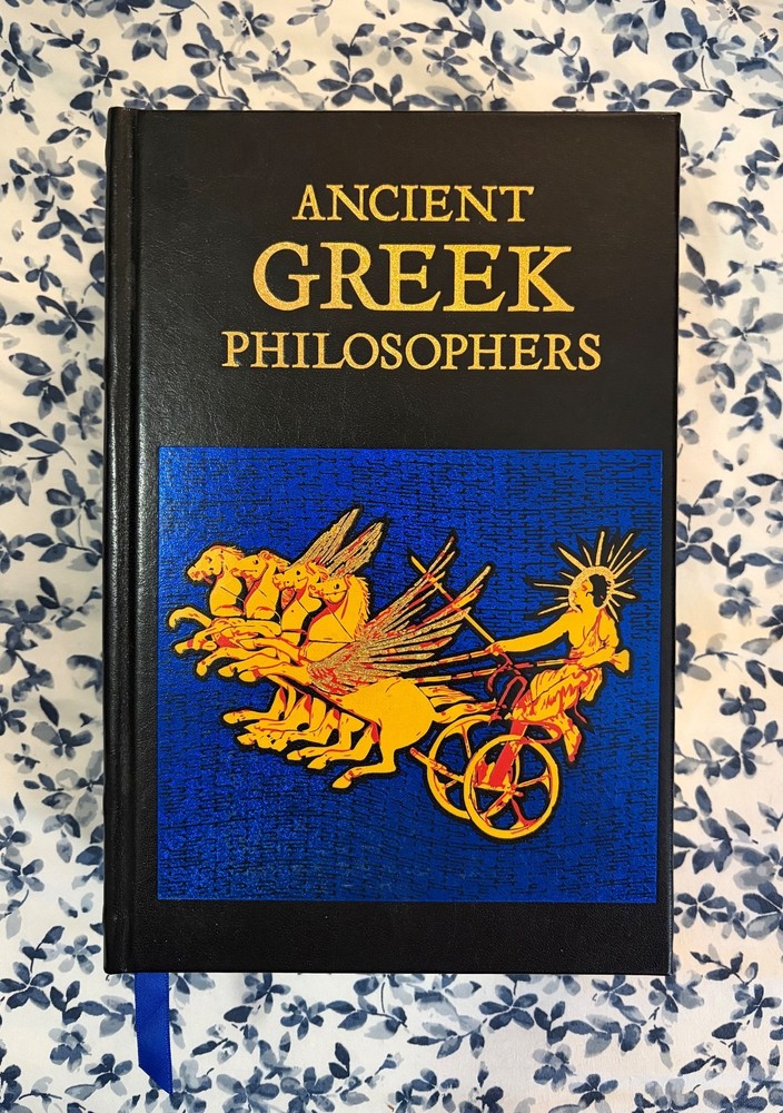 Ancient Greek Philosophers (Canterbury Classics, Leather-bound)