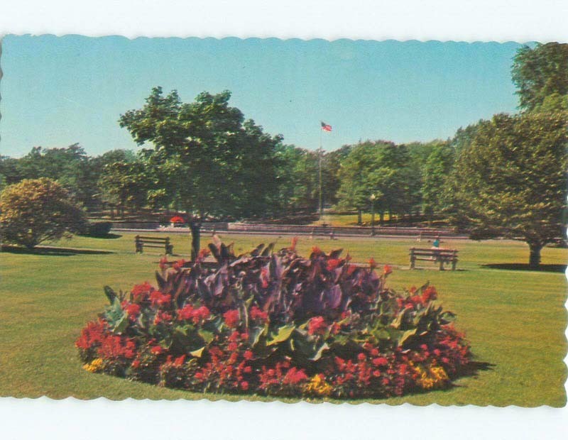 Pre-1980 PARK SCENE Portland Maine ME hk6974