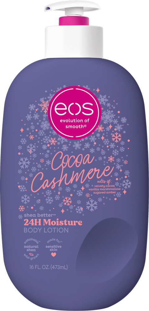 Shea Better 24H Moisture Body Lotion, Cocoa Cashmere, 16 Fl Oz