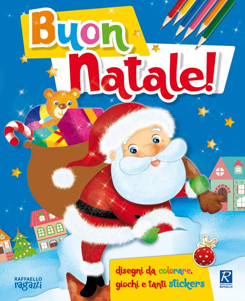 Francesca Costa Buon Natale! Coloro con gli stickers. Con adesivi. E (Paperback)Another great item from Rarewaves USA | Free delivery!