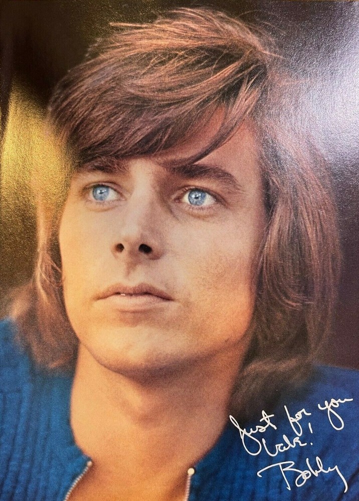 1971 Vintage Magazine Illustration Performer Bobby Sherman