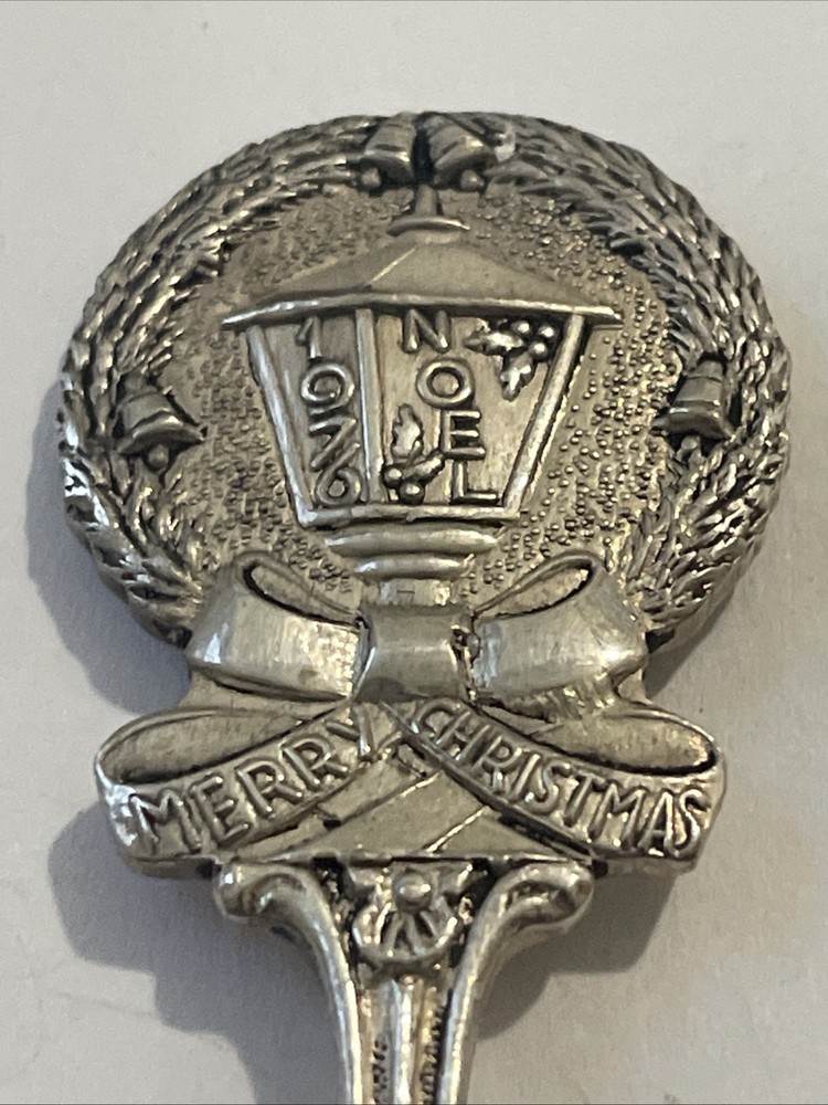 Noel 1976 Vintage Souvenir Spoon Collectible