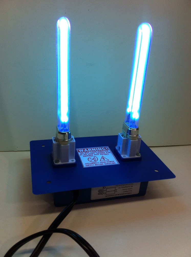 Air Purifier whole house UV Light in duct for HVAC AC Duct  Filter-image