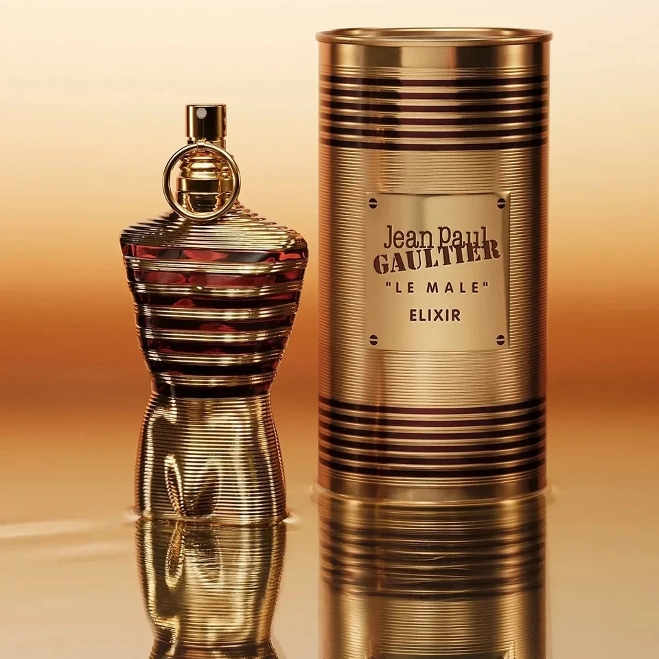 Jean Paul Gaultier Le Male ELIXIR Eau de PARFUM 4.2oz/125ml Spray - New in Box