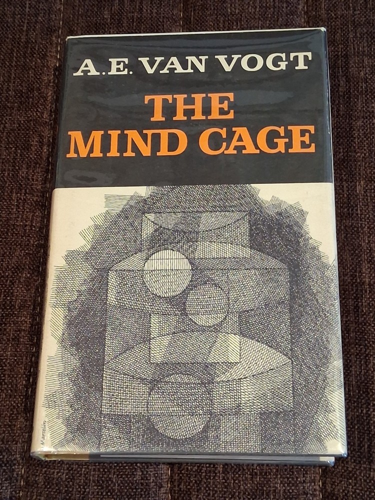 A.E. van Vogt  The mind cage  HBDJ 1st edition stated