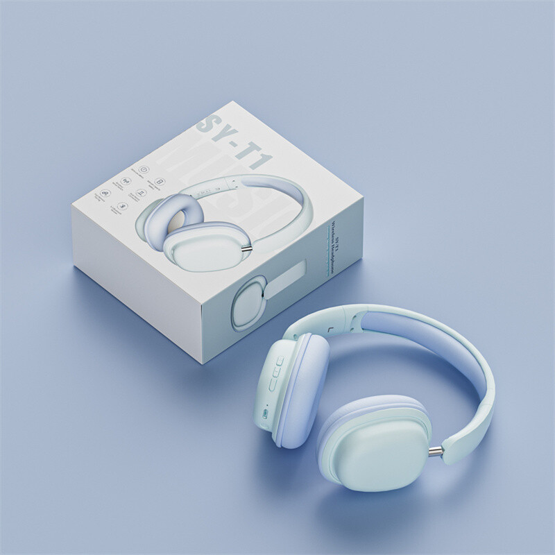 Cancelación de ruido a través de auriculares rango de transmisión de 10 m con cable de audio auxiliar