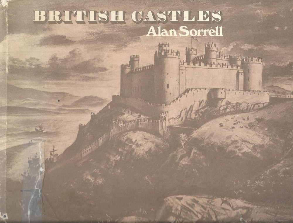 British Castles by Alan Sorrell (1973, Hardcover)