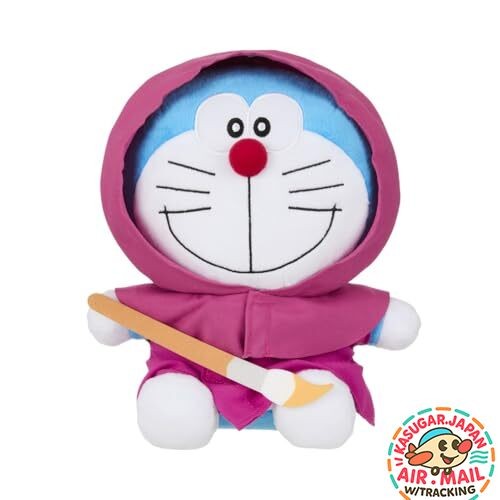 Sekiguchi Doraemon the Movie: Nobita's Picture World Story Doraemon Plush Toy