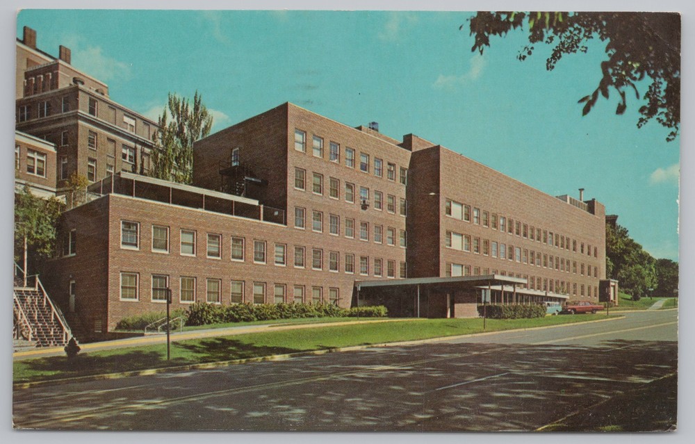 State View~University Of Minnesota Heart Hospital~Minneapolis~Vintage Postcard