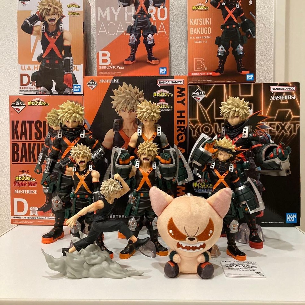 My Hero Academia Bakugo Figure Ichiban Kuji Prize Collectible Exclusive