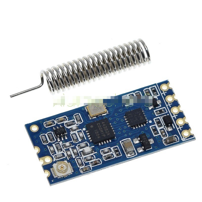 433Mhz HC-12 SI4438 Wireless Serial Port Module 1000m Replace Bluetooth TOP
