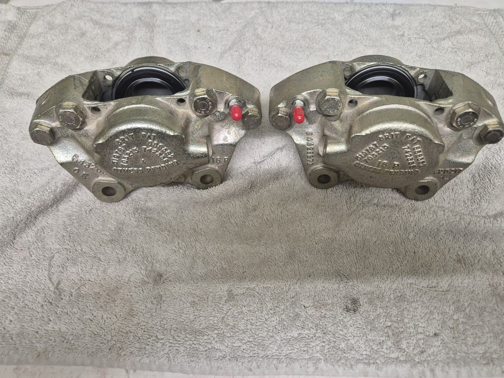 Escort MK1/MK2/RS2000/CAPRI 16p Type 2 Pot Front Calipers (a pair) suit Solid