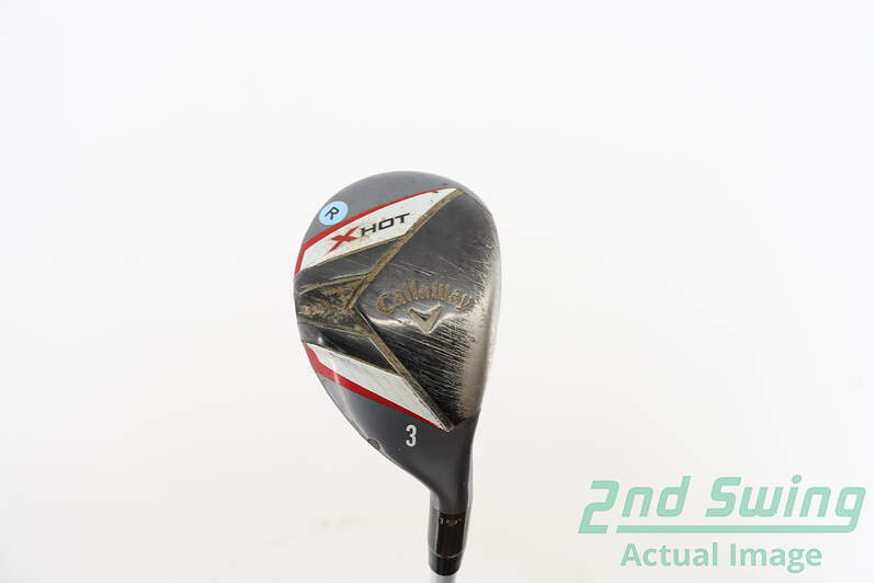 Callaway X Hot 3 Hybrid 19° Graphite Regular Right 41in 2013 Model  