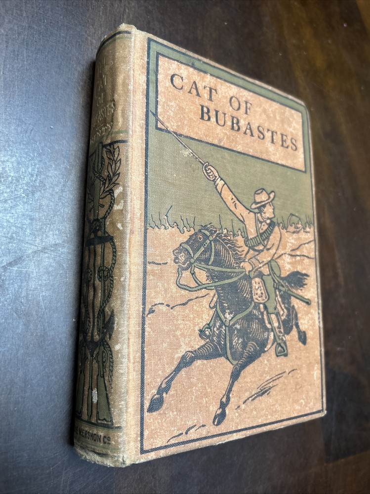 The Cat Of Bubastes: A Tale Of Ancient Egypt By G.a. Henty (Early 1900S Hb)