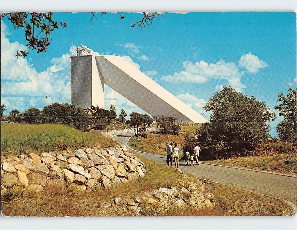 Postcard Kitt Peak National Observatory Tucson Arizona USA