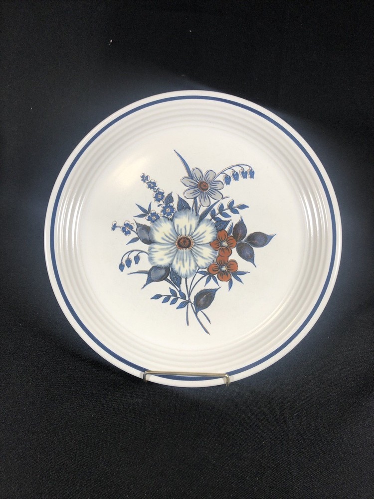 Vintage Town & Country Collection Blue Ridge Dinner Plate Stoneware from Japan