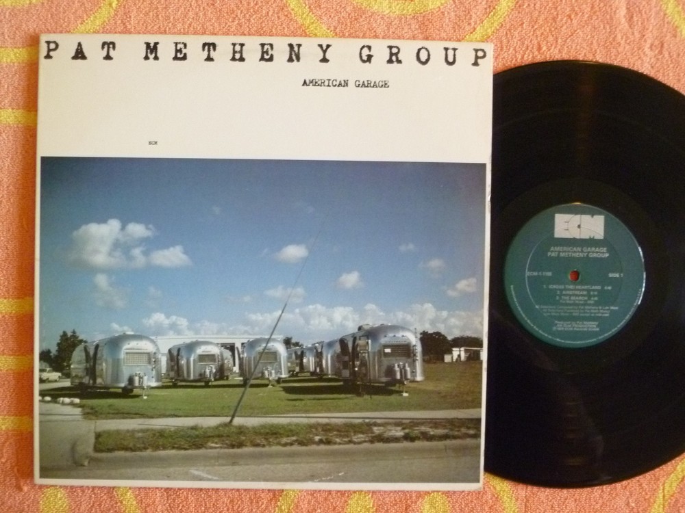 PAT METHENY GROUP American Garage LP ECM 1979 Jazz Fusion