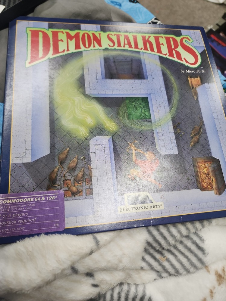 Demon Stalkers (Commodore 64, 1987) T46
