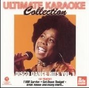 Various Artists, Karaoke: Disco Dance Hits 1, audioCD