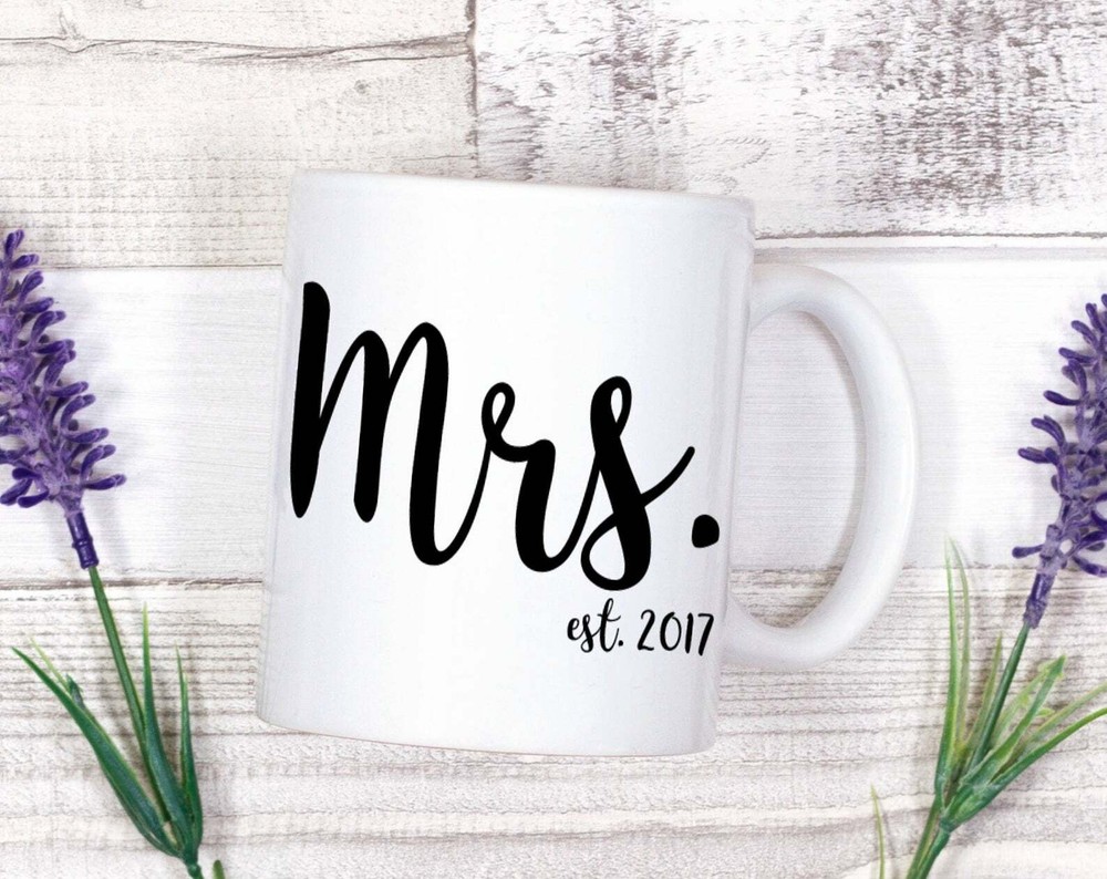 Gift For Bride Bridal Party Gift Bridal Shower Gift Gift For Bride To Be Mrs