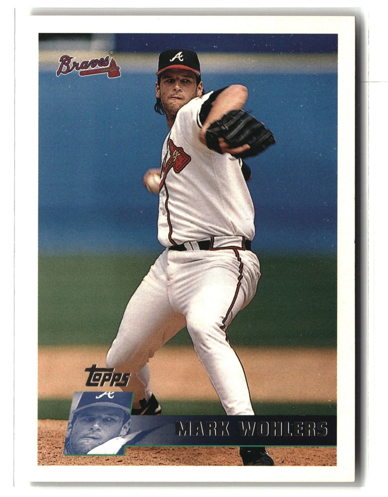 1996 Topps #49 Mark Wohlers