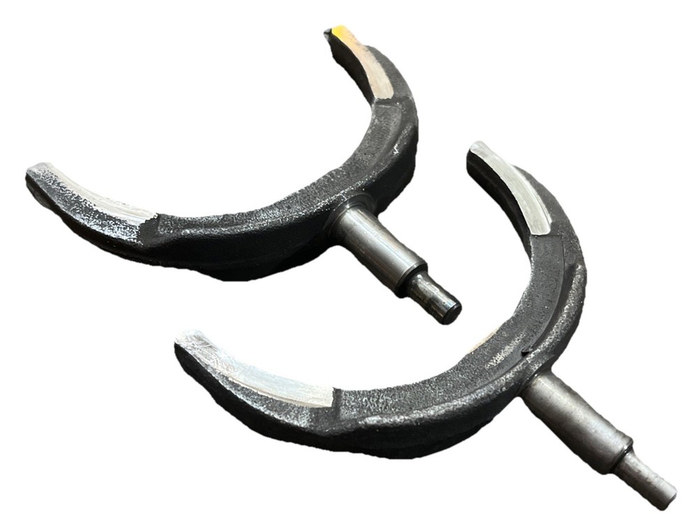 2 Muncie M20 M21 M22 4-Speed Transmission Shift Forks GM