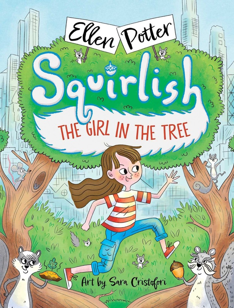 The Girl in the Tree (Squirlish) by Potter