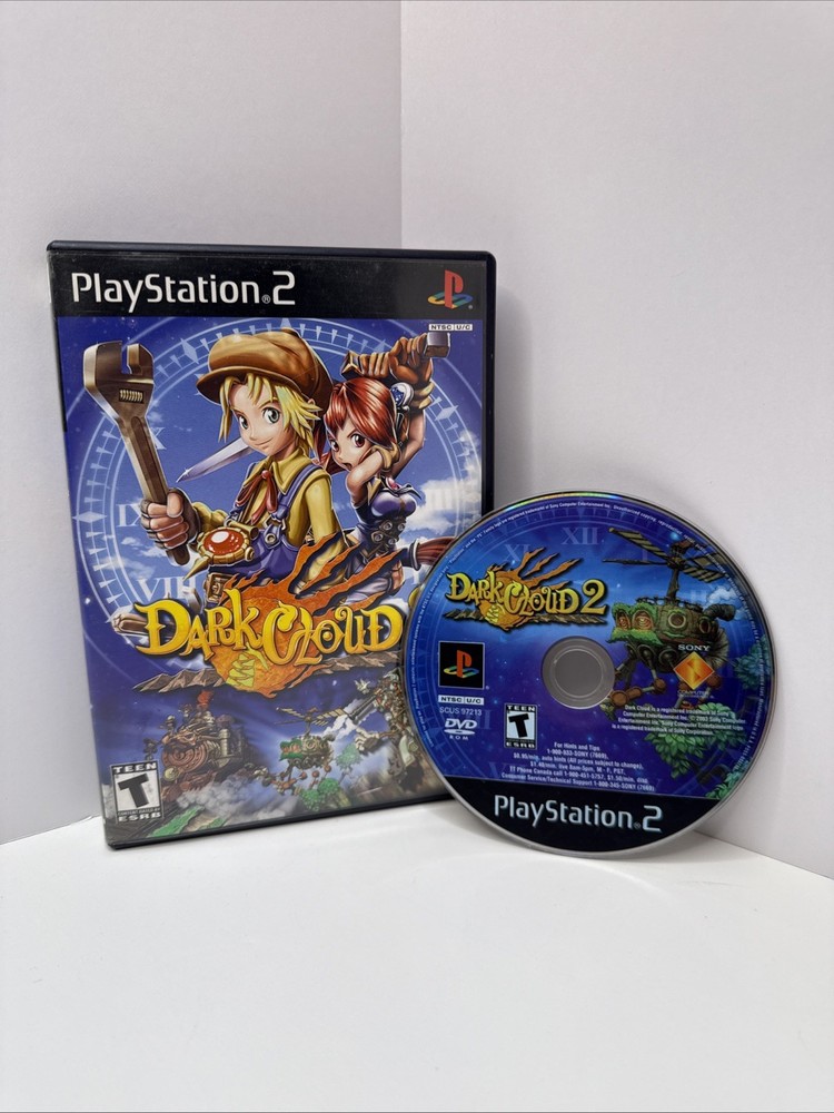 Dark Cloud 2 (PlayStation 2 PS2) Tested! No Manual