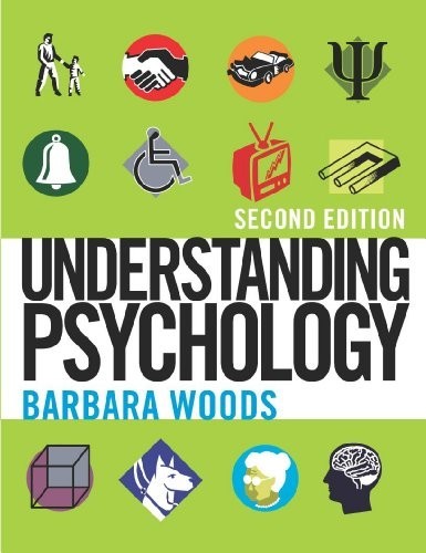 Understanding Psychology Second Edition by Woods, Barbara Paperback Book TheFREE US DELIVERY | ISBN: 0340886684 | Quality Books