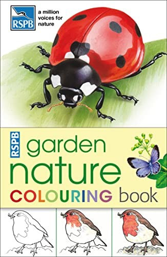 RSPB Garden Nature Colouring Book by . Book The Fast Free ShippingFREE US DELIVERY | ISBN: 1408192500 | Quality Books