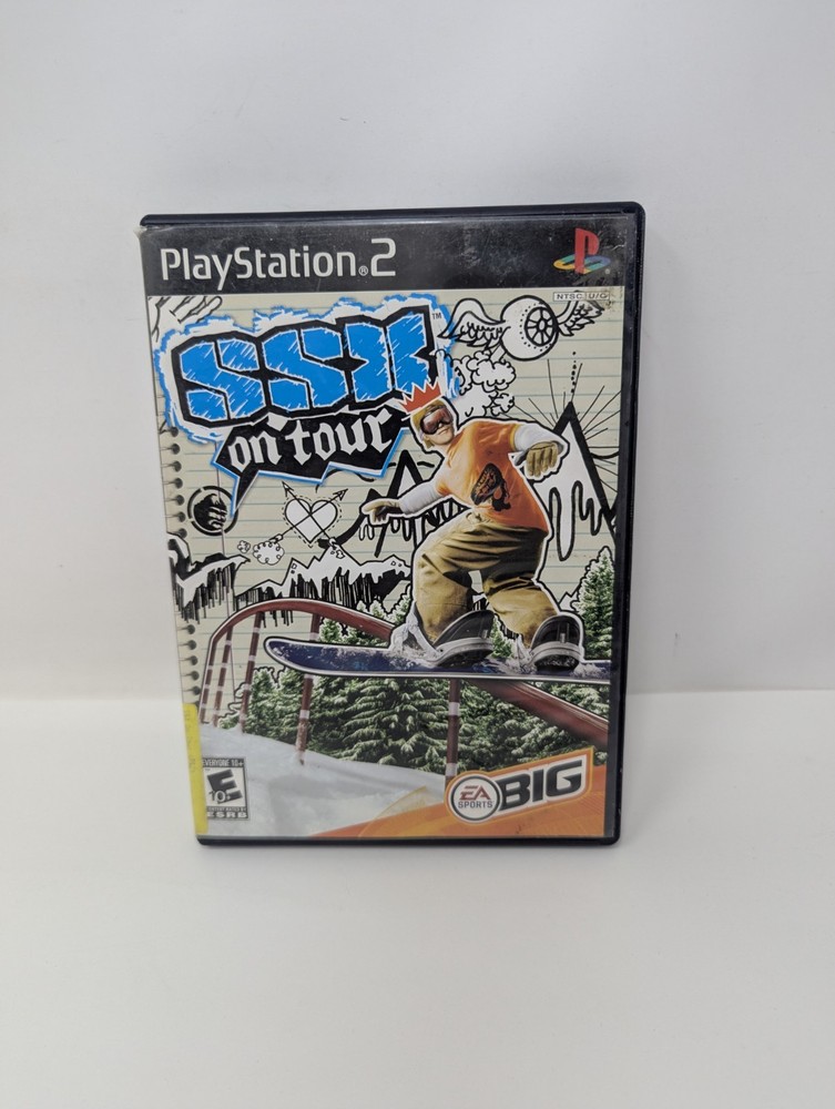 SSX On Tour, PS2 PlayStation 2, 2005
