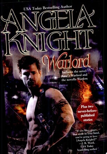 Warlord by Knight, Angela, Acceptable Book