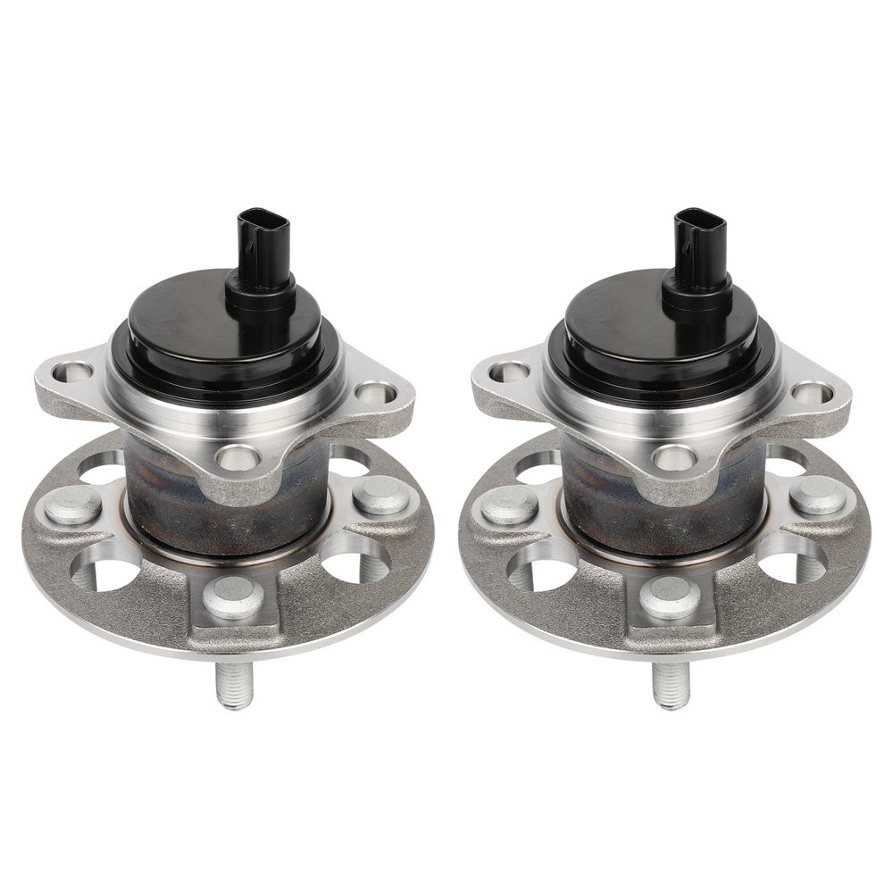2 Pcs Wheel Hub Bearings Assembly For Toyota Yaris Hatchback 2015-2019 Rear FWD