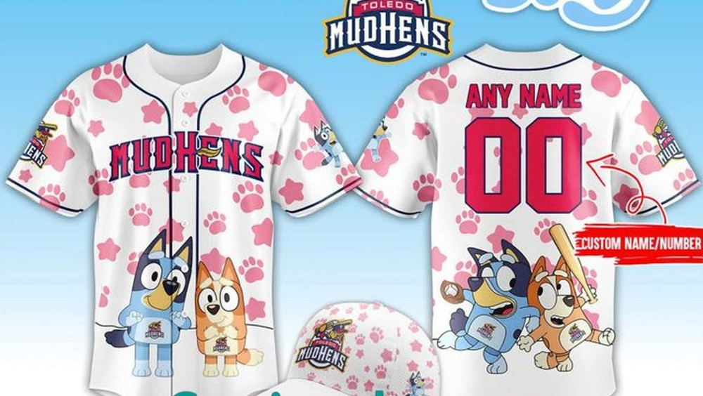 CUSTOM Toledo Mud Hens baseball shirt youth adult sizes JJ6215