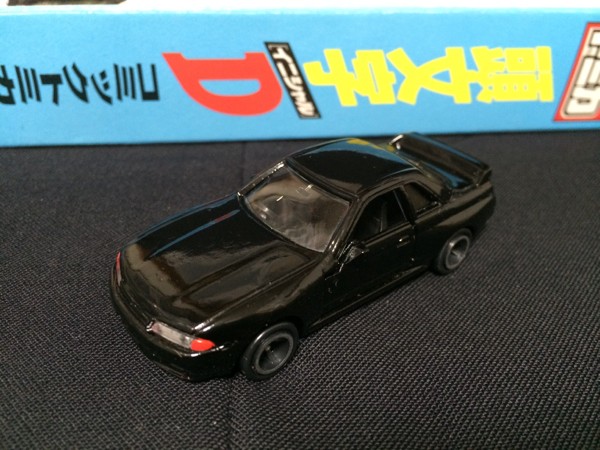 Takara Tomy Comic Tomica Vol.1 Initial D R32 GT-R Skyline