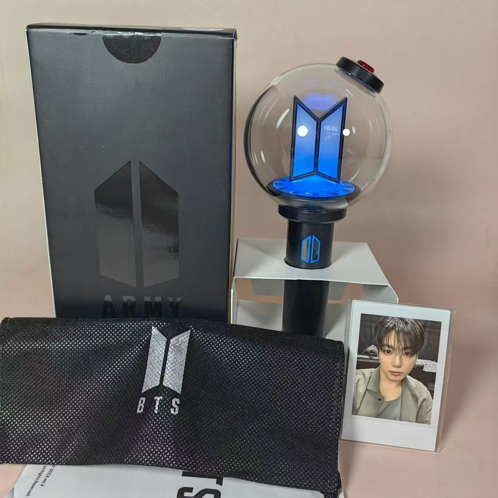 BTS Official Light Stick Ver.4 ARMY Bomb 2026 Sealed K-Pop Concert