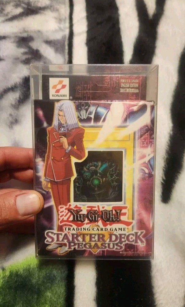 Yu-Gi-Oh! 2003 Pegasus Starter Deck SDP 1st Edition NA