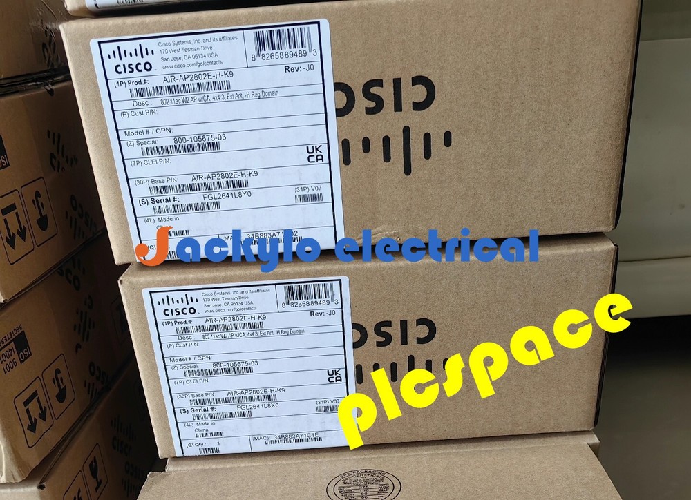 Cisco AIR-AP2802E-H-K9 brand new Wireless AP Express DHL or FedEx