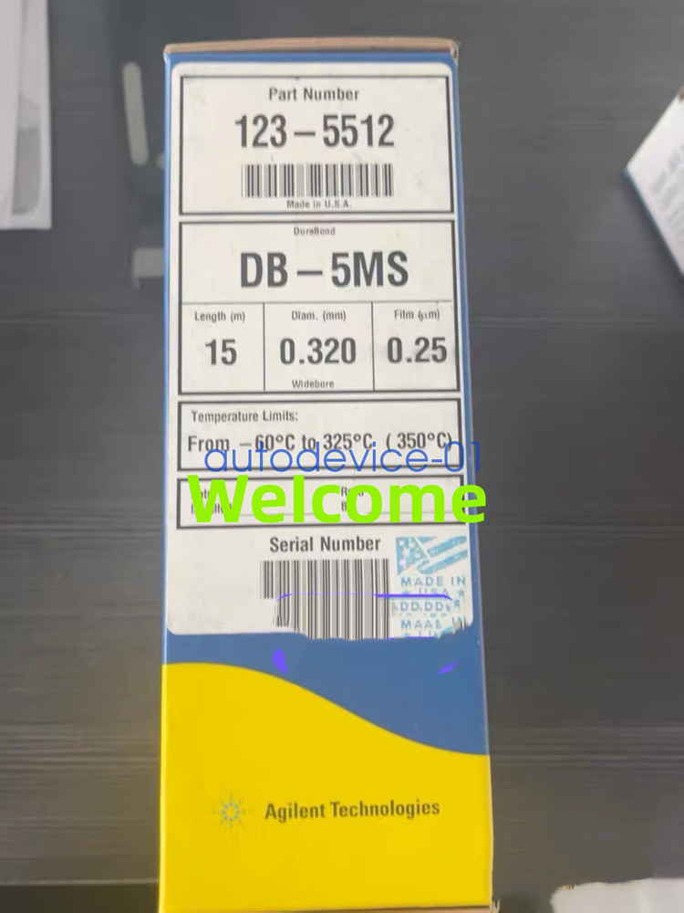 New Agilent 123-5512 Gas Chromatography Column Fast Shipping DHL/FedEx