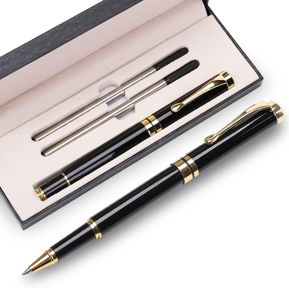 Luxury Ballpoint Pens Best Ball Pen Gift Set for Men & Women Professional Execut