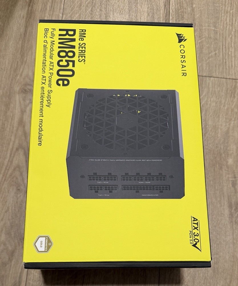 Corsair RME Series RM850e Modular 80+ Gold