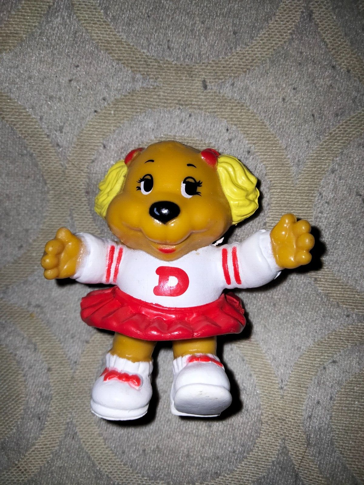 vintage get along gang dotty dog figure lovely condition