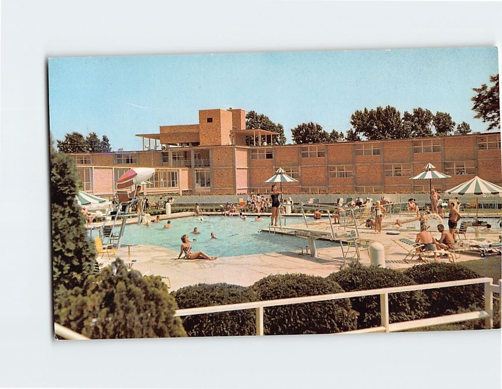 Postcard The Shoreham Hotel-Motor Inn, Washington, District of Columbia