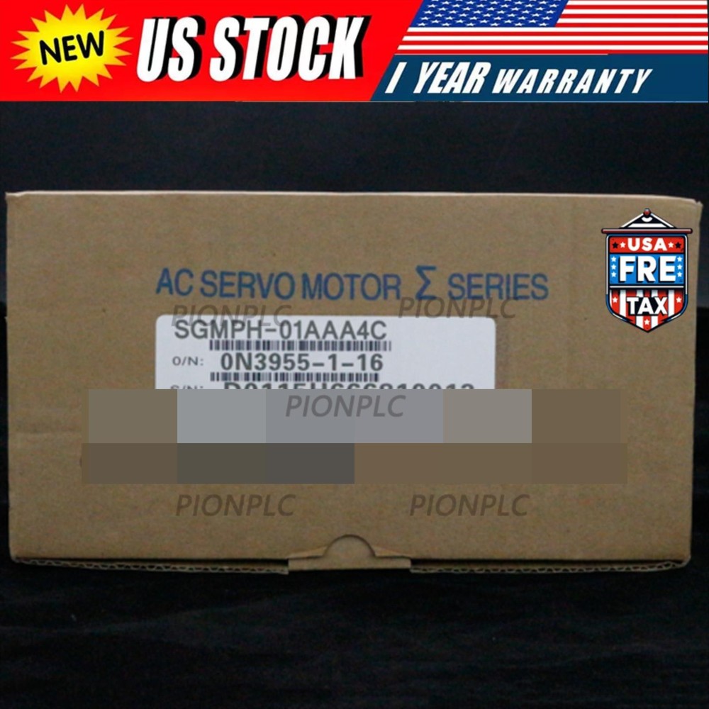 YASKAWA SGMPH-01AAA4C 1PC New Servo Motor In Box Expedited Shipping