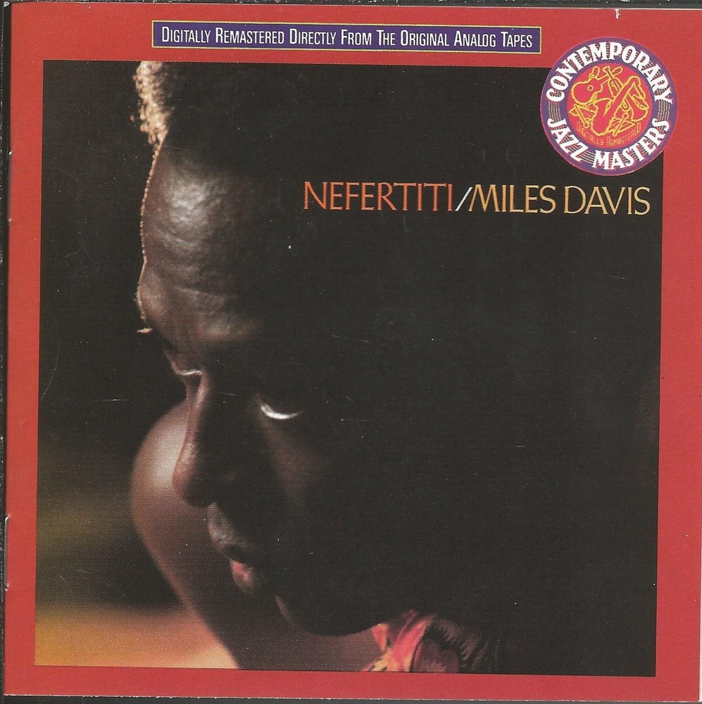 Miles Davis, Nefertiti, audioCD